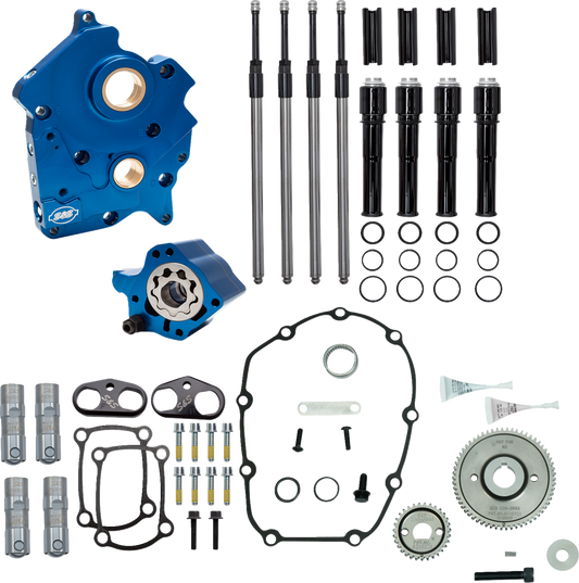 S&S Cycle Cam Chest Kit without Cams for Gear Drive M8