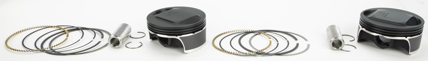 WISECO Black Edition Piston Kit