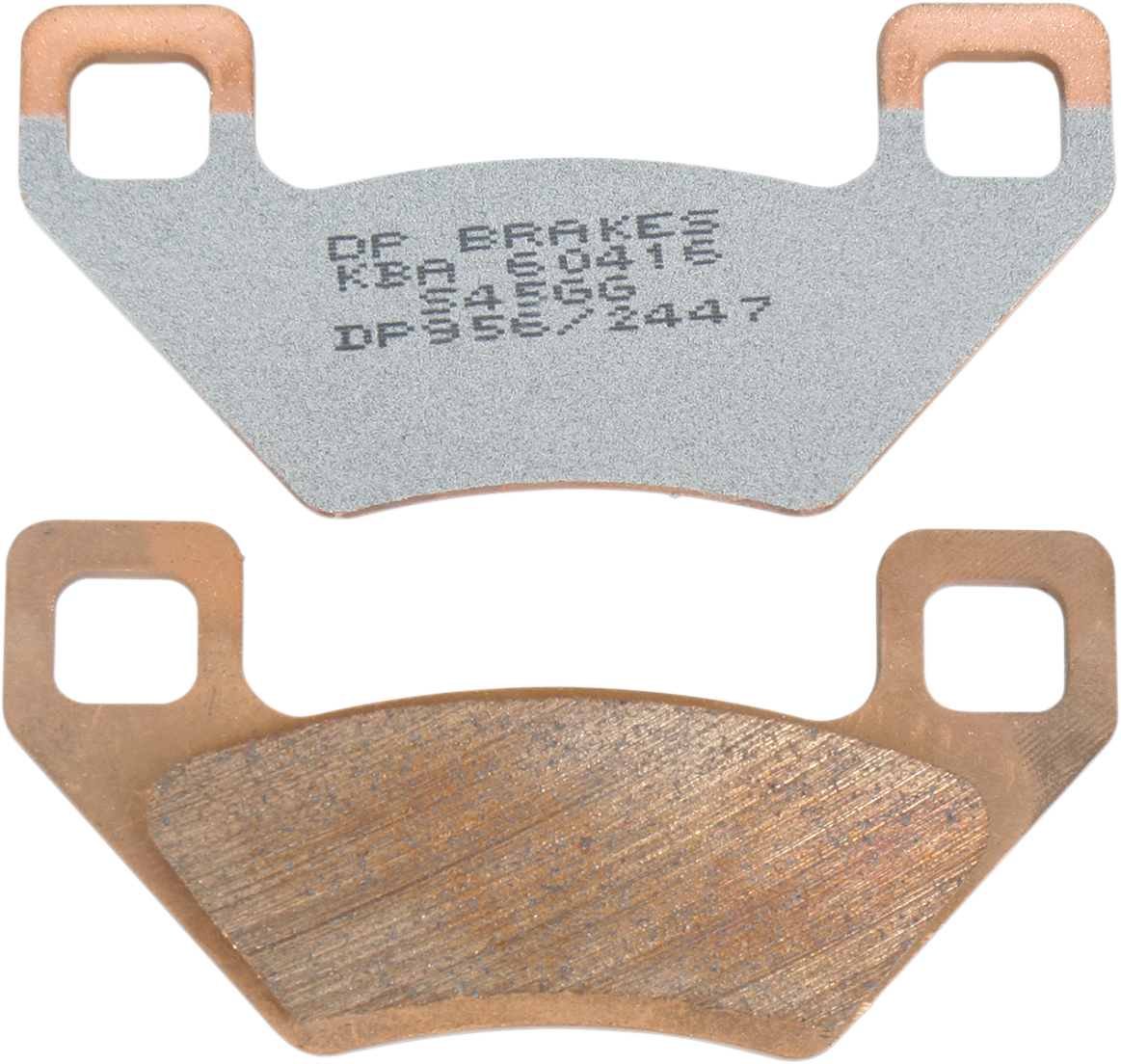 DP Brakes ATV/UTV Sintered Metal Brake Pads