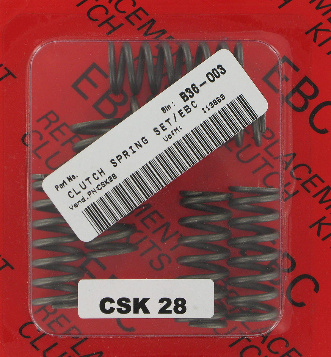 EBC Clutch Springs