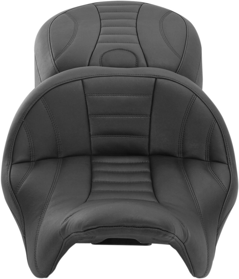 Mustang One-Piece Vintage 2-Up Touring Seat