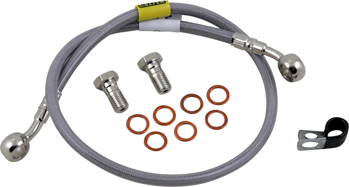GBrakes Stainless Steel Complete Brake Line Kit
