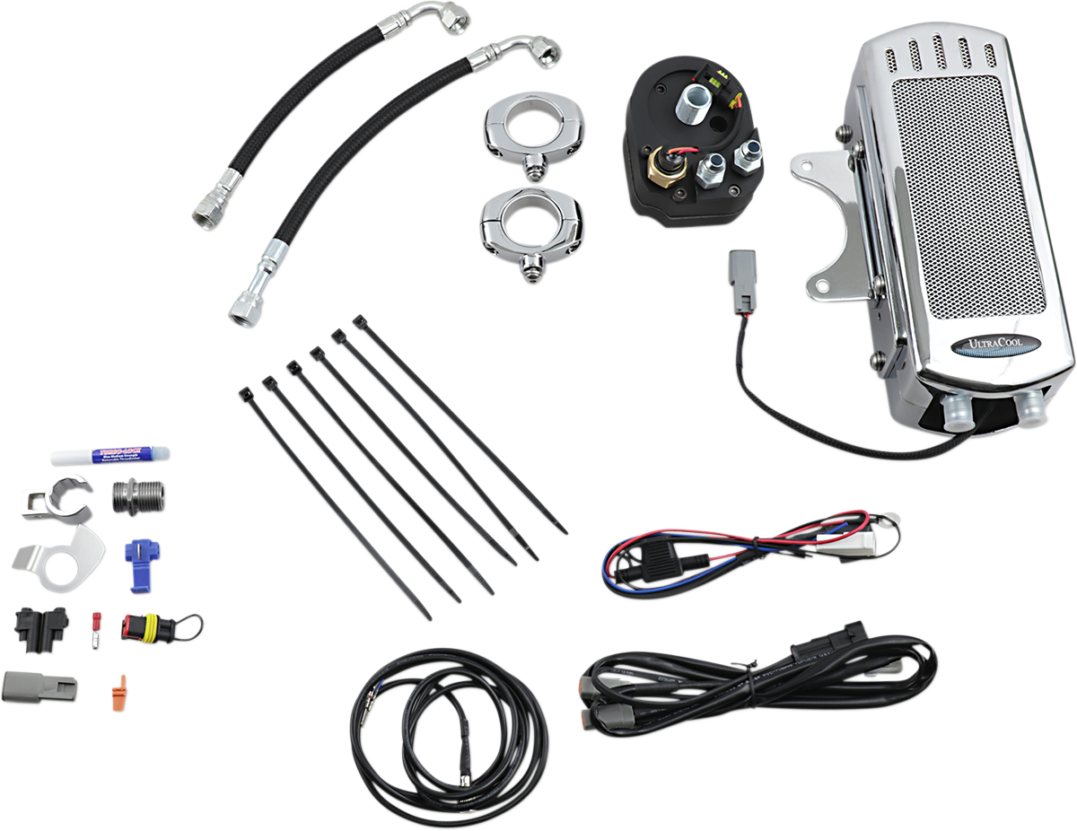 Ultracool Side Mount Oil Cooler Kit