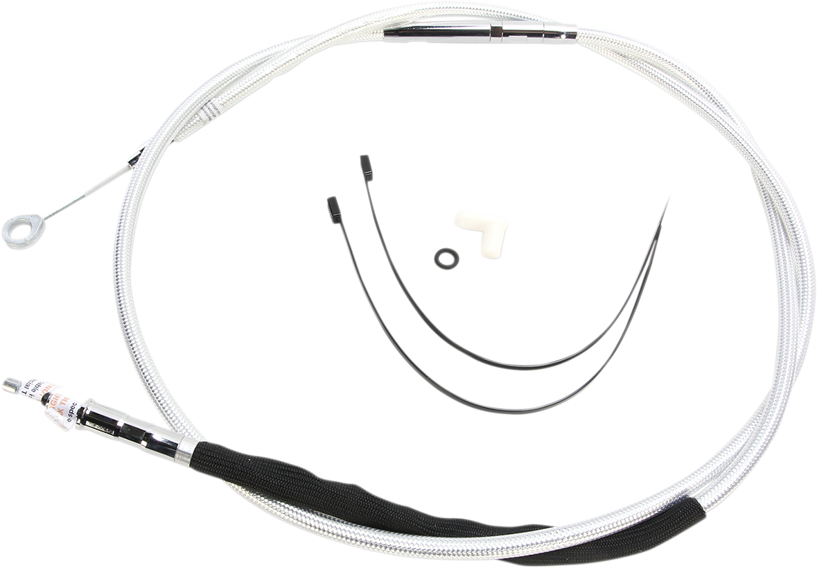 Magnum Shielding High-Efficiency Braided Sterling Chromite II Clutch Cable