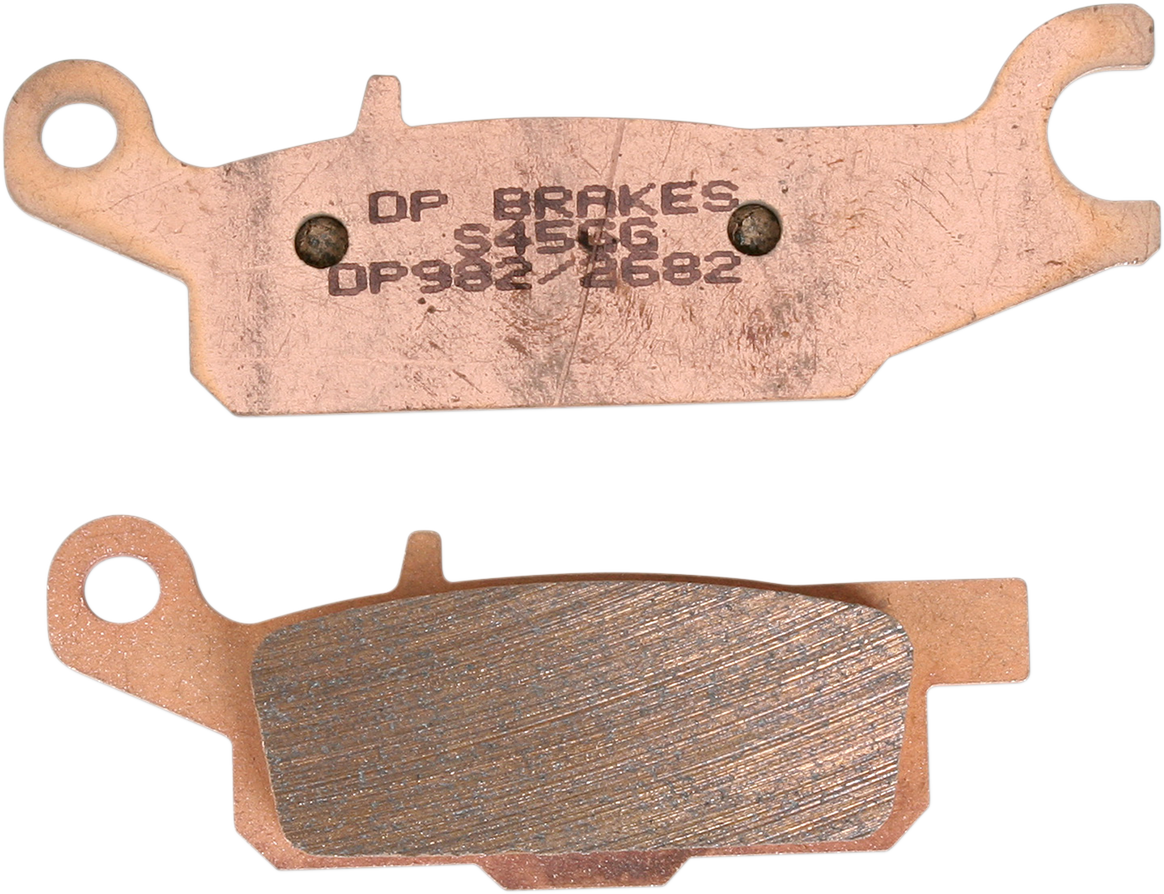 DP Brakes ATV/UTV Sintered Metal Brake Pads