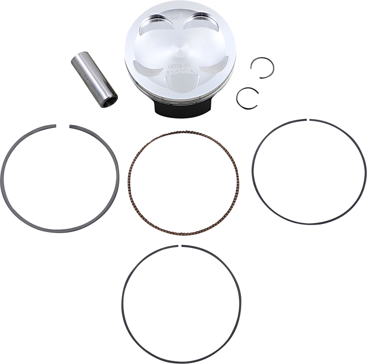 Wossner Piston Kit for 4 Stroke
