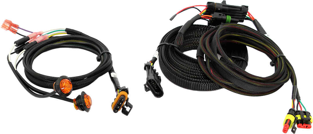 XTC POWER PRODUCTS ATS Turn Signal Kit W/Billet Lever