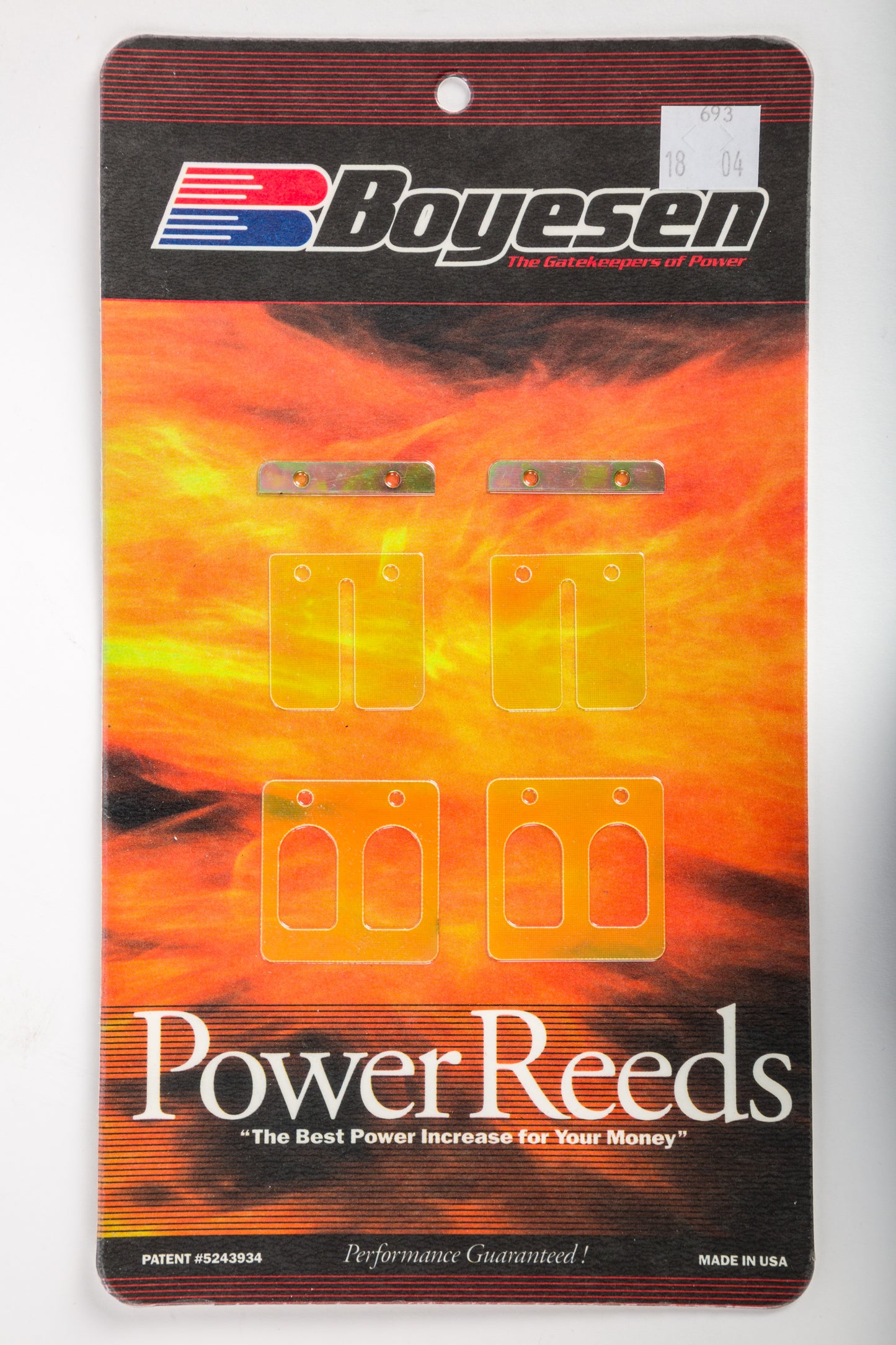 BOYESEN Motorcycle Reeds