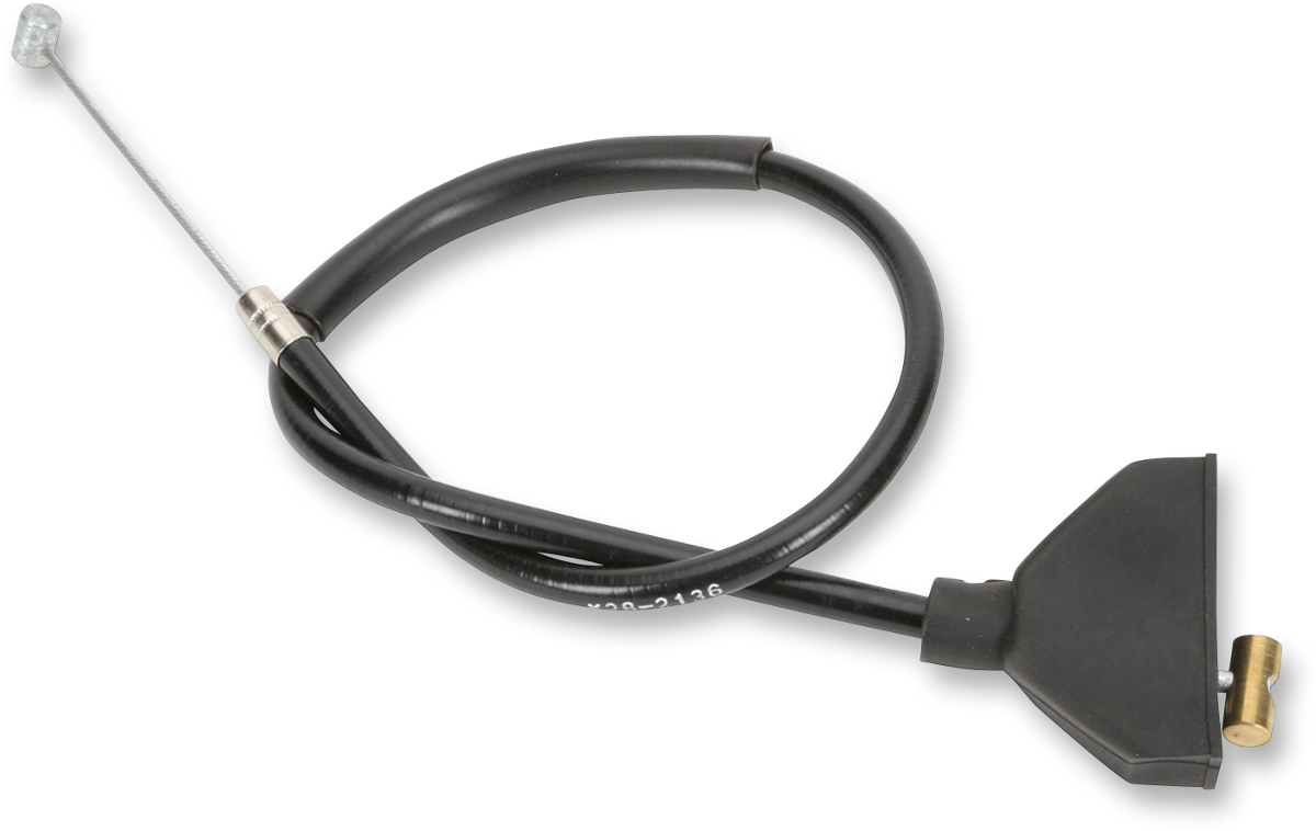 Parts Unlimited Black Vinyl Brake Cable