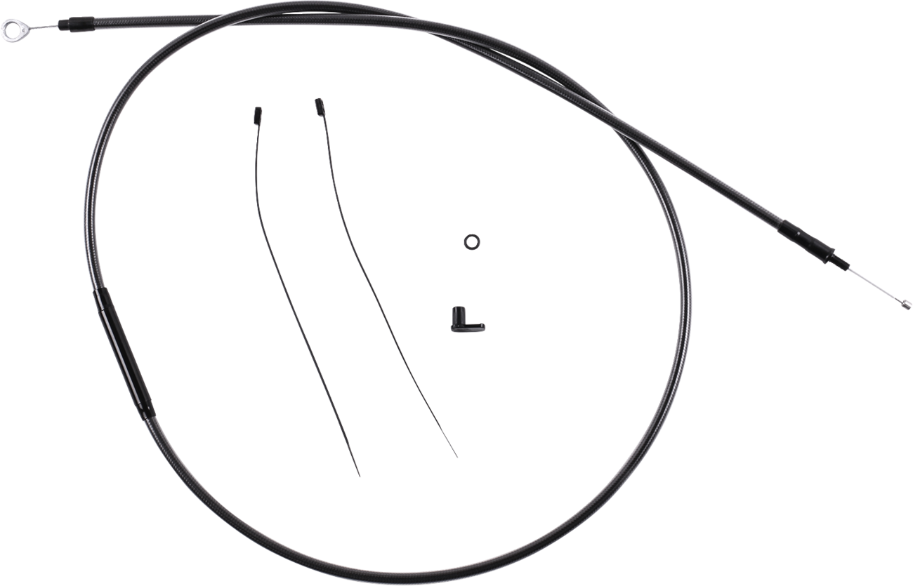 Magnum Shielding Redesigned Black Pearl Clutch Cable