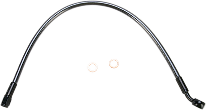 Magnum Shielding Designer Series Braided Non-ABS Front Brake Line Kit