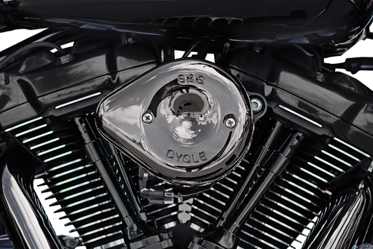 S&S Cycle Stealth Mini Teardrop Air Cleaner
