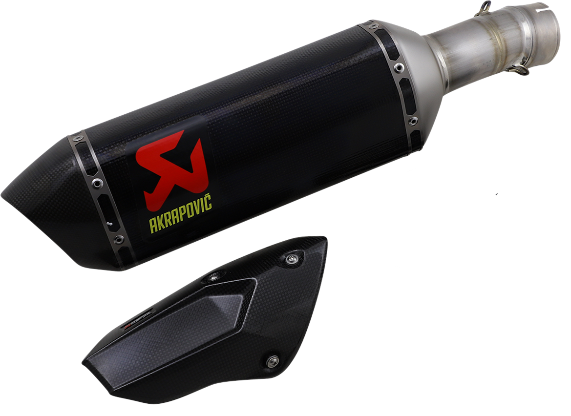 Akrapovic Slip-On Line Muffler