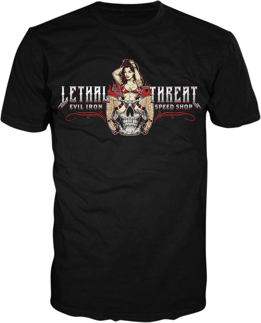 Lethal Threat Evil Iron T Shirt