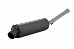 MBRP Single Slip-On System w/Utility Muffler