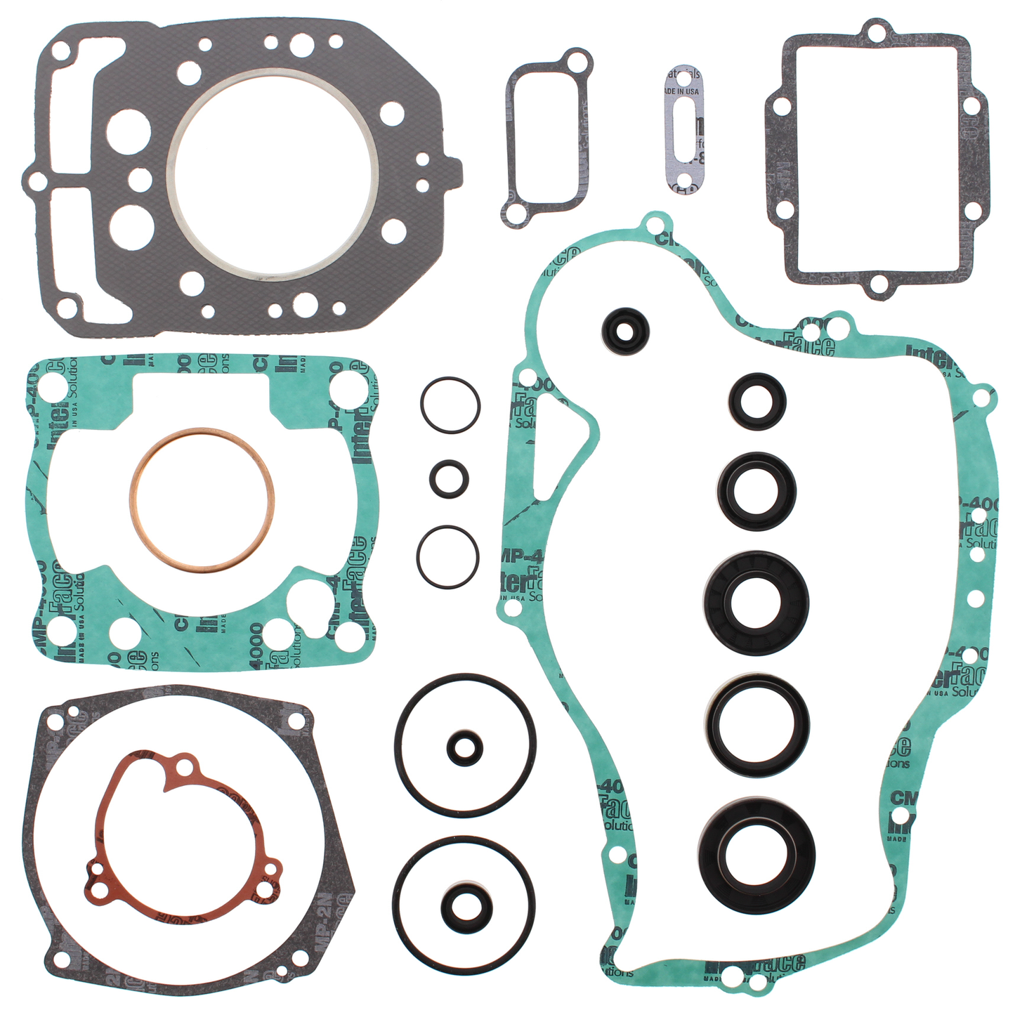 Vertex Complete Gasket Kit w/Oil Seal