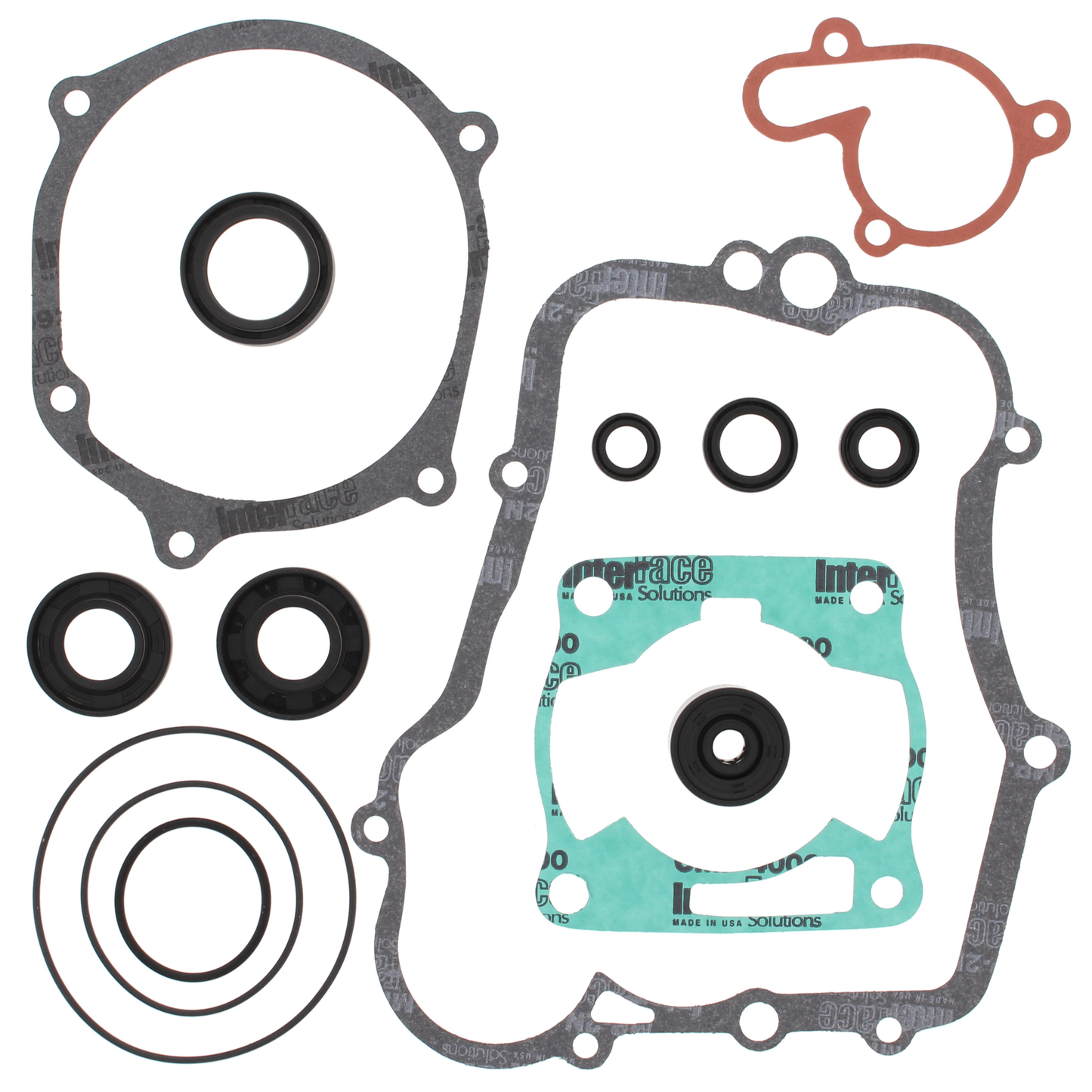 Vertex Complete Gasket Kit w/Oil Seal