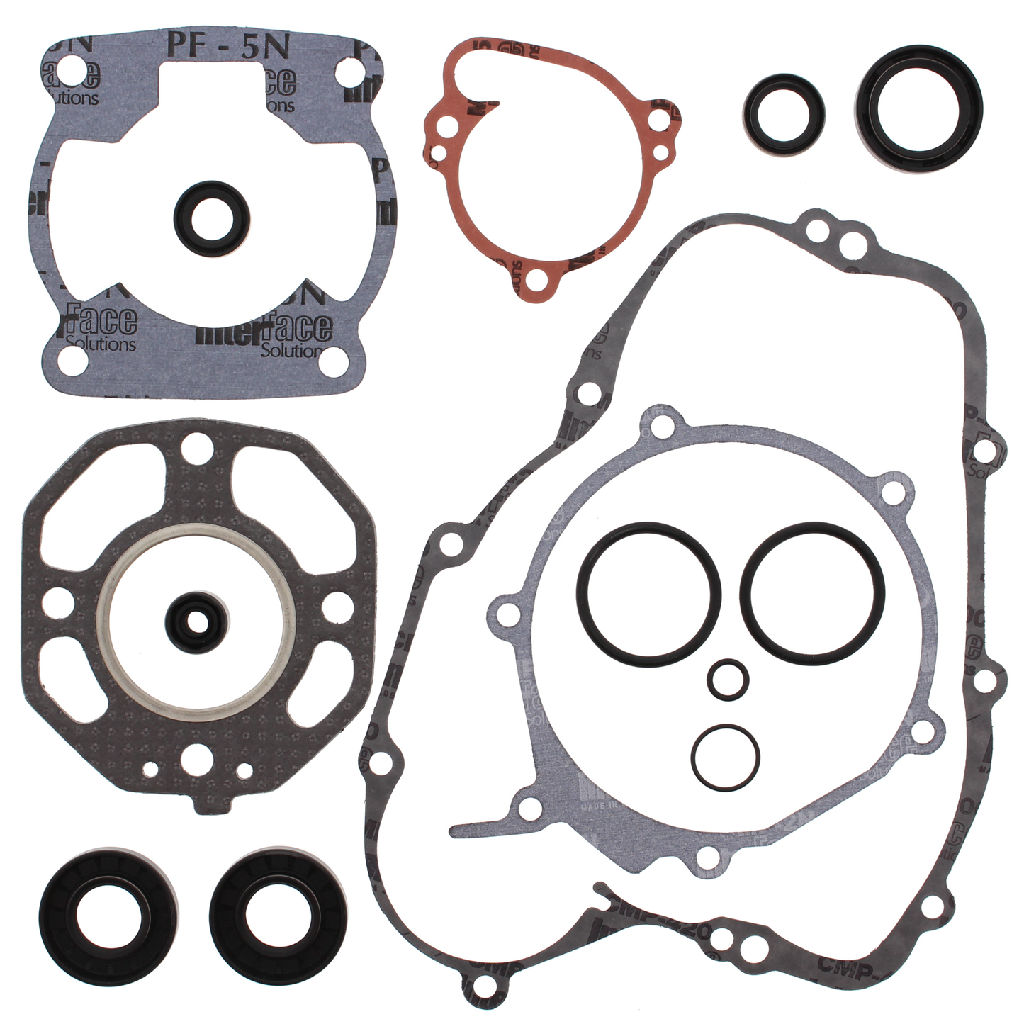 Vertex Complete Gasket Kit w/Oil Seal