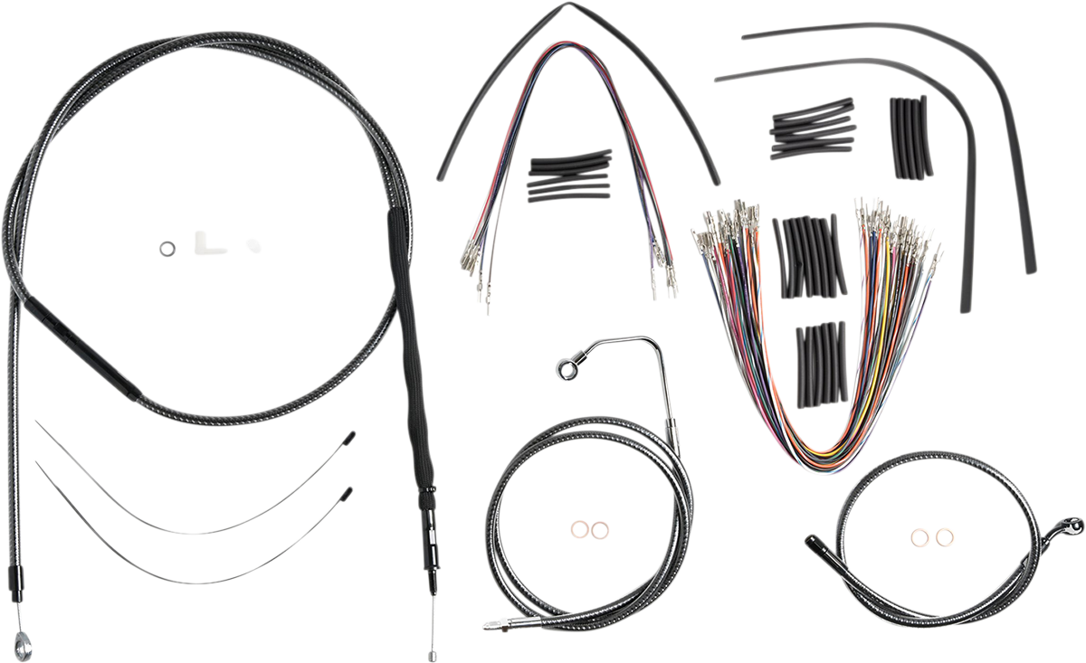 Magnum Shielding KARBONFIBR Designer Handlebar Installation Kit