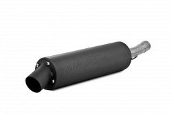 MBRP Single Slip-On System w/Utility Muffler
