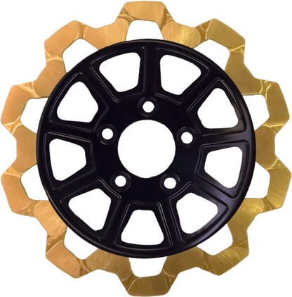 LYNDALL BRAKES 9 Spoke Bow Tie Rotors