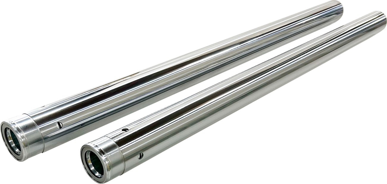 Drag Specialties Hard Chrome Fork Tubes