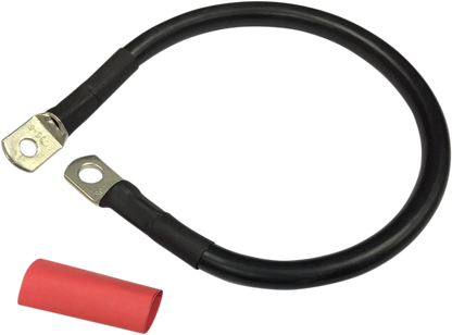 Drag Specialties Battery Cable with Optional Shrink Tube