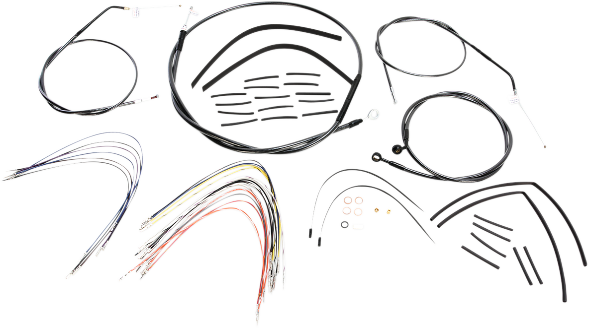 Magnum Shielding Black Pearl Designer Handlebar Installation Kit