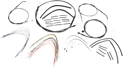 Magnum Shielding Black Pearl Designer Handlebar Installation Kit