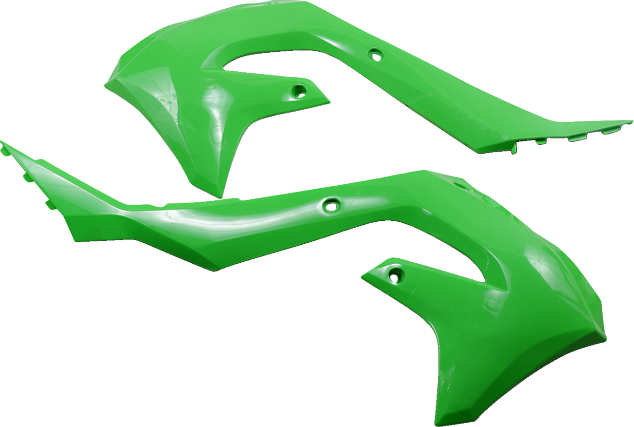 Cycra Powerflow Intake Radiator Shrouds