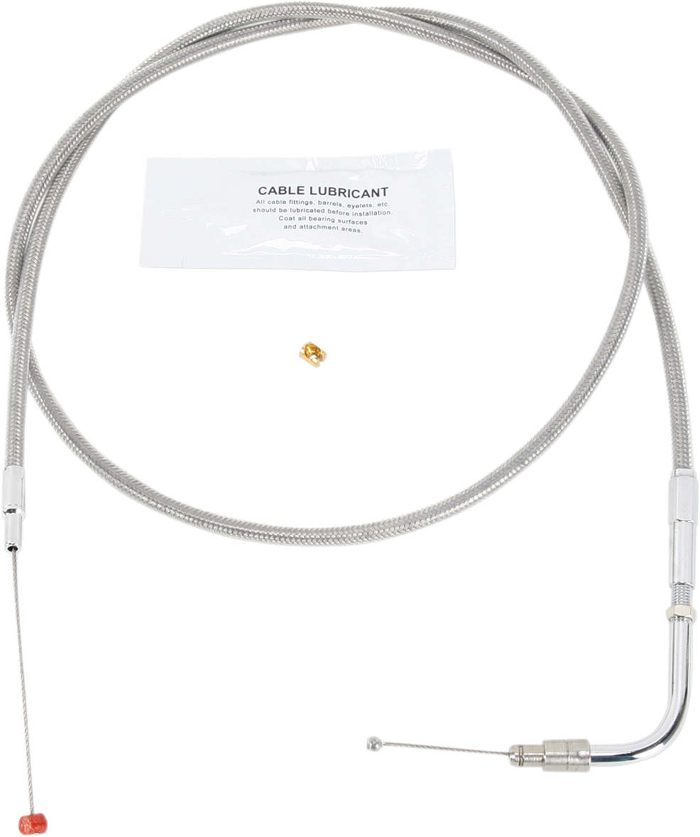 Barnett Stainless Steel Throttle Cable