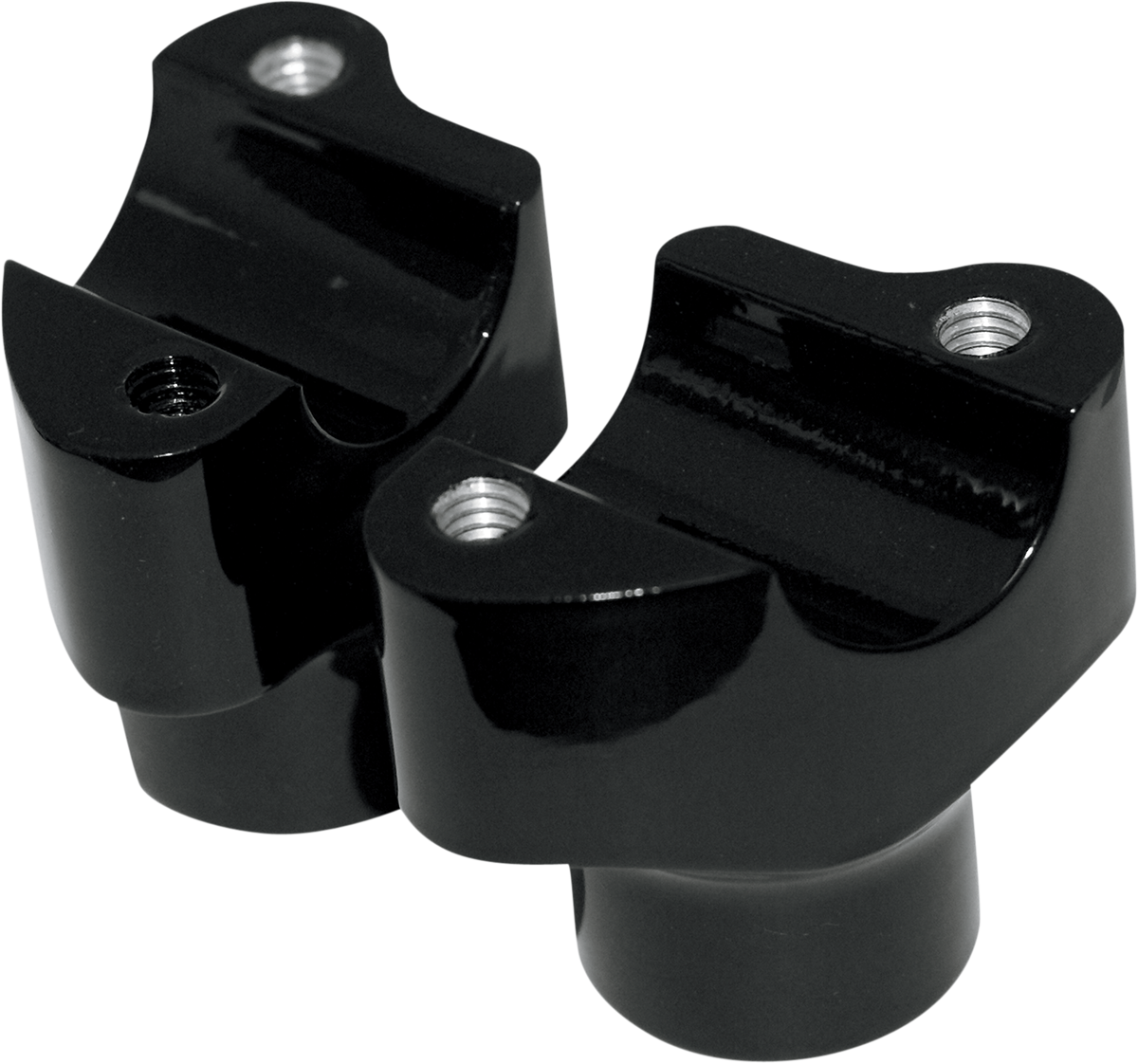Drag Specialties Buffalo Billet Aluminum Handlebar Risers