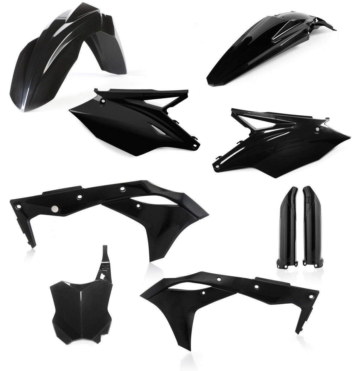Acerbis Full Plastic Kit