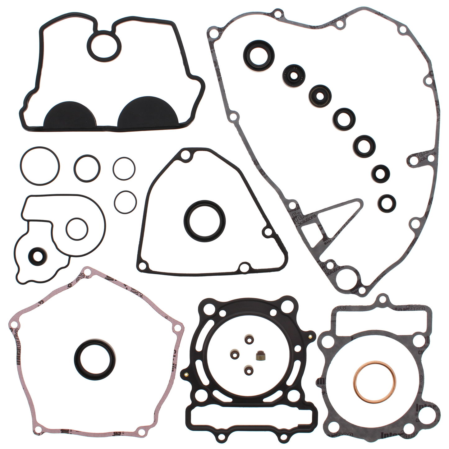 Vertex Complete Gasket Kit w/Oil Seal