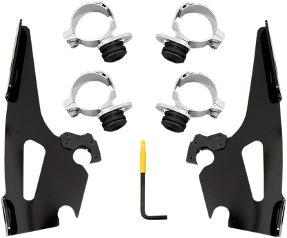 Memphis Shades Fats/Slim Windshield Trigger Lock Complete Mount Kit