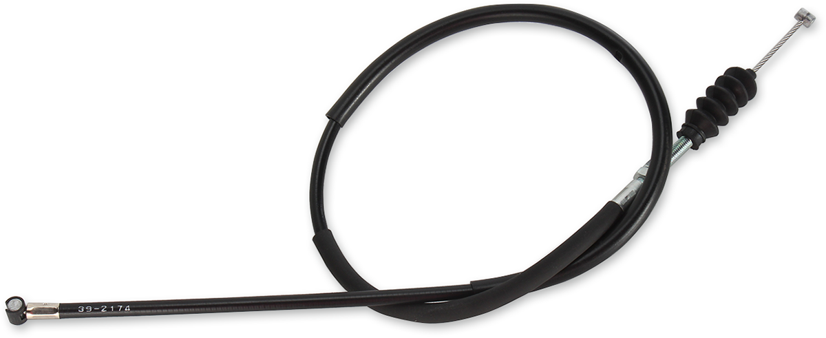 Moose Offroad Black Vinyl Clutch Cable