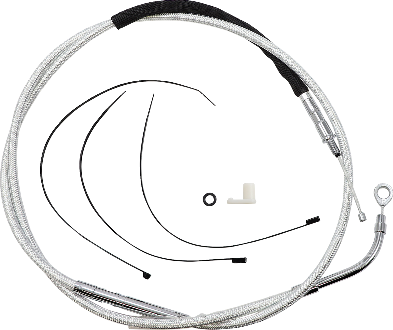 Magnum Shielding High-Efficiency Braided Sterling Chromite II Clutch Cable