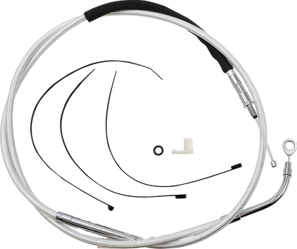 Magnum Shielding High-Efficiency Braided Sterling Chromite II Clutch Cable