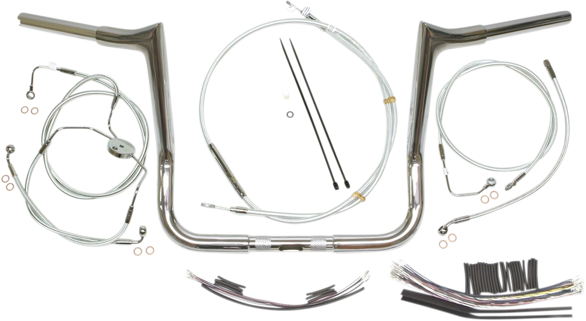 Magnum Shielding 1-1/4" Viking Handlebar Installation Kit