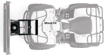 WARN Provantage Front Plow Mounting Kit