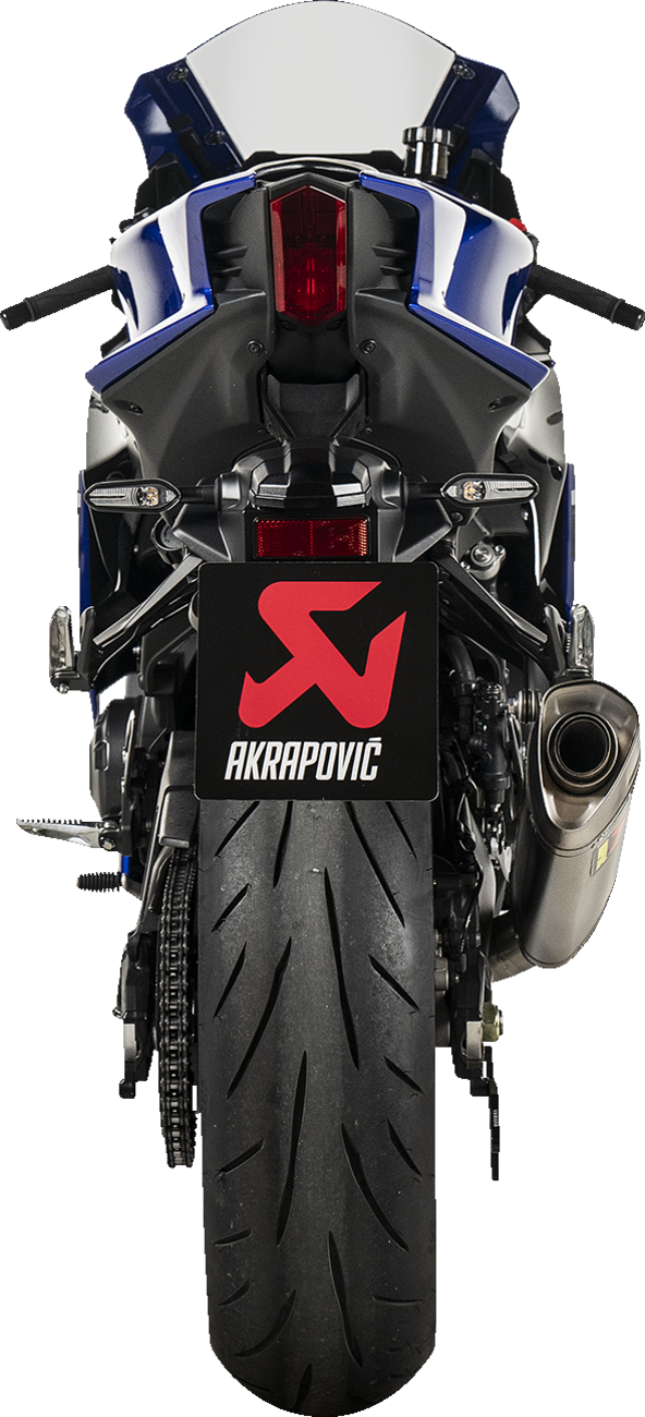 Akrapovic Racing Line Exhaust System