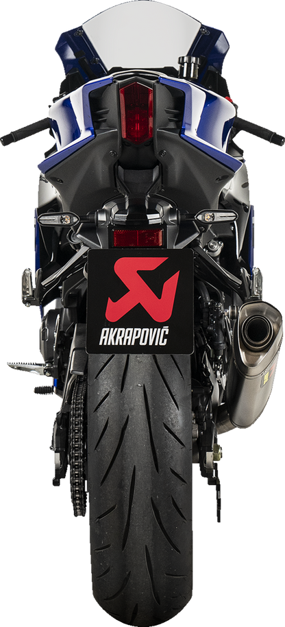 Akrapovic Racing Line Exhaust System