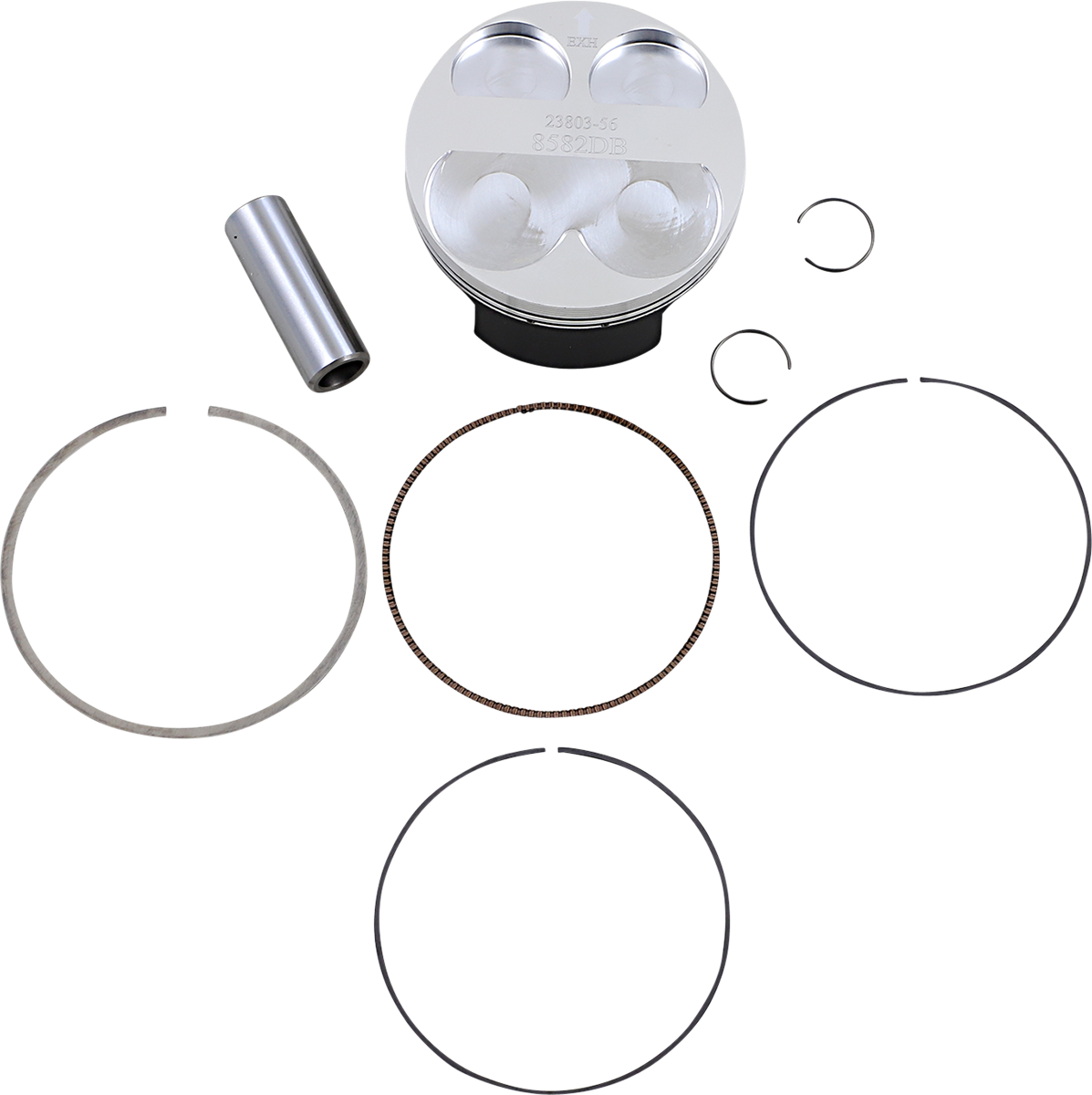 Wossner Piston Kit for 4 Stroke