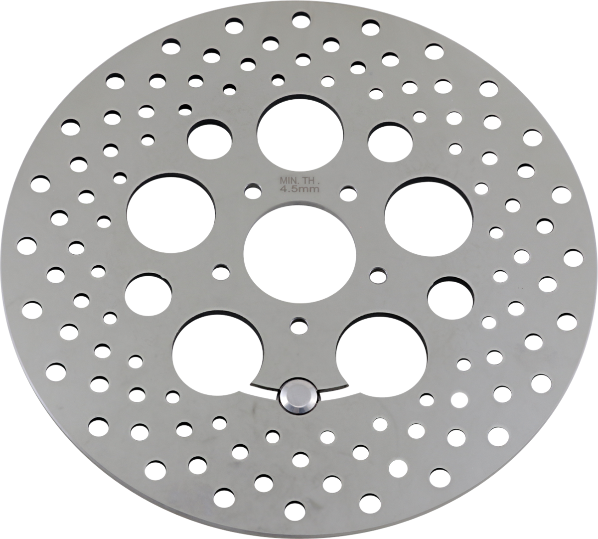 Drag Specialties Drilled Brake Rotor