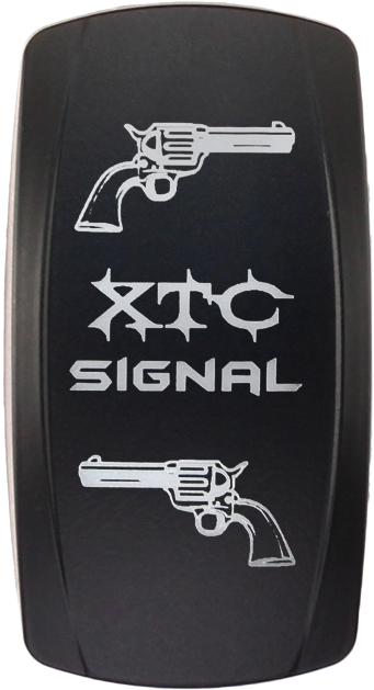 XTC POWER PRODUCTS Dash Switch Rocker Face