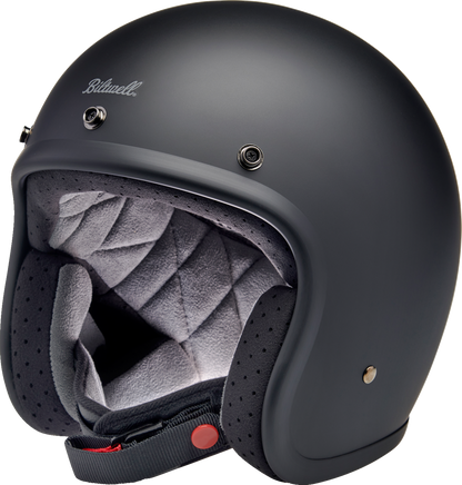 Biltwell Bonanza Solid Helmet