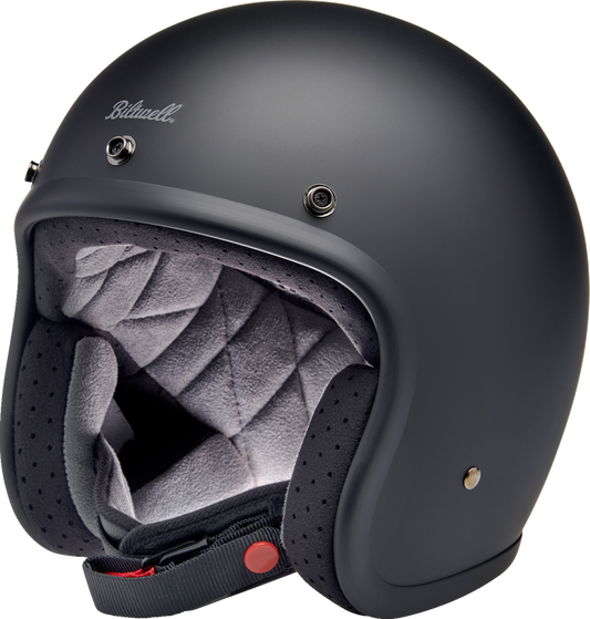 Biltwell Bonanza Solid Helmet