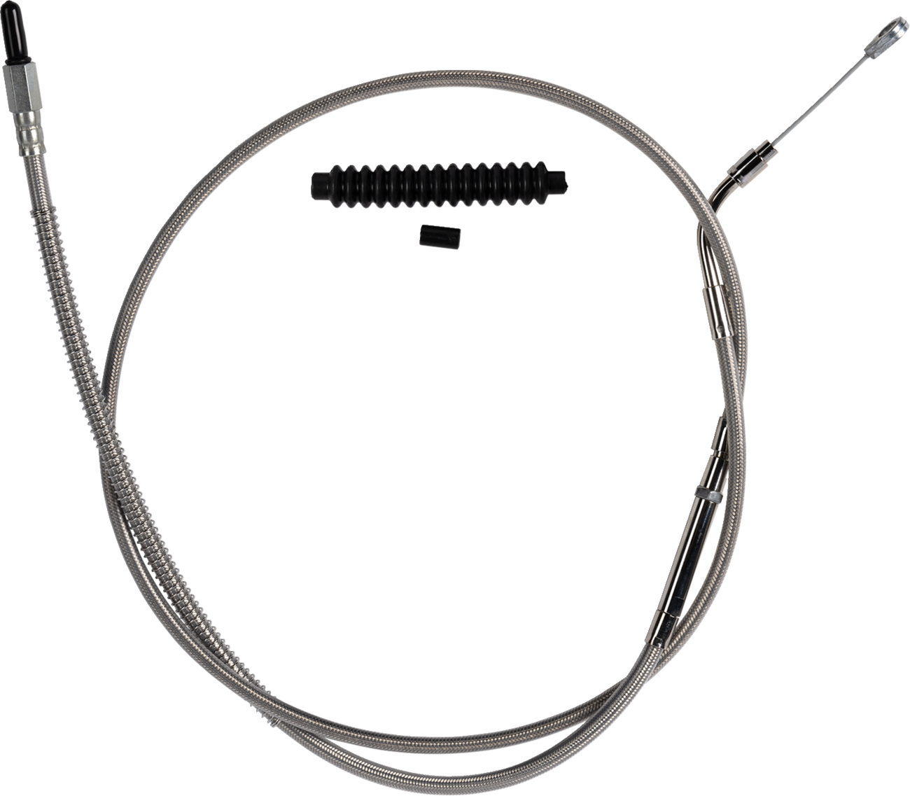 Barnett High-Efficiency Stainless Steel Clutch Cable for Harley-Davidson