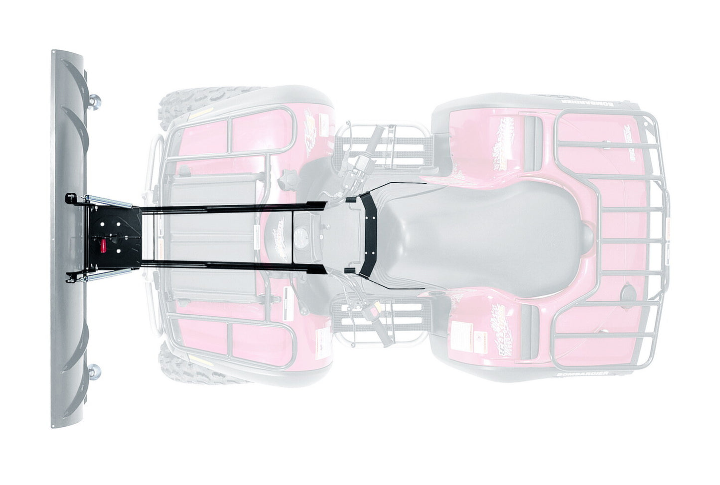 WARN Provantage Center Plow Mounting Kit