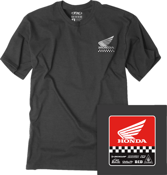 Factory Effex Honda Starting Line T Shirt